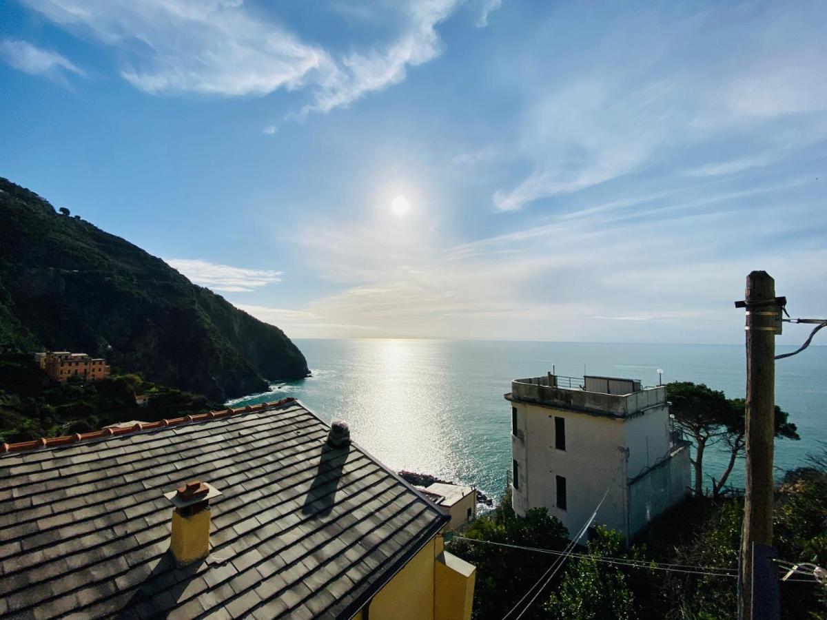 Hotel Al Castello 1 Riomaggiore Exterior foto