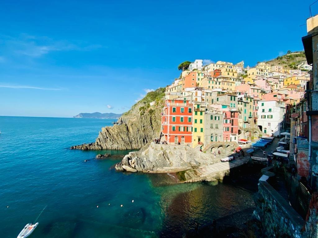 Hotel Al Castello 1 Riomaggiore Exterior foto